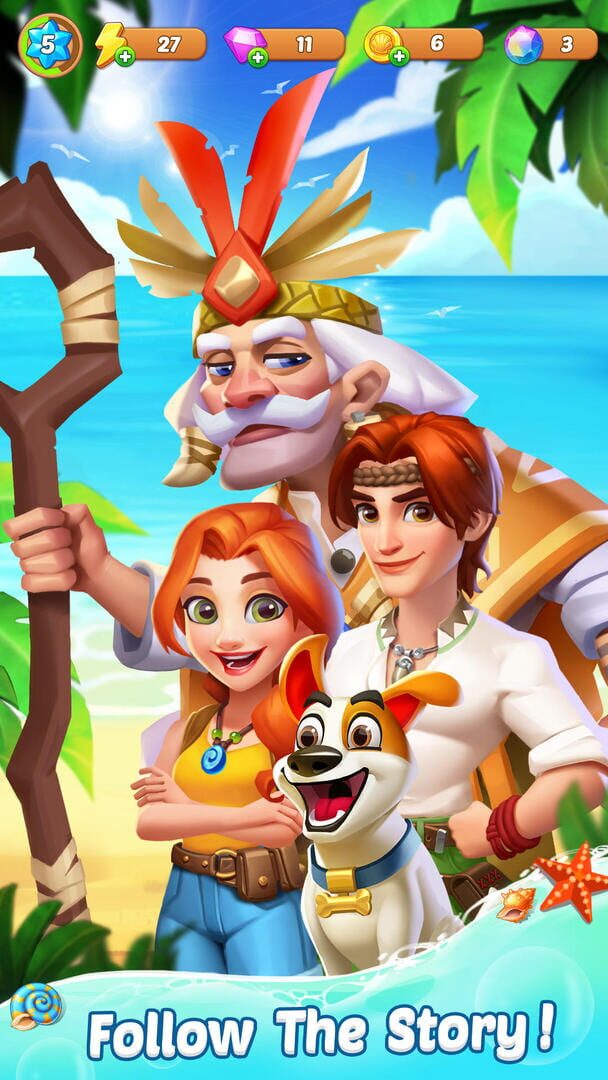 Adventure Island Merge - Screenshot