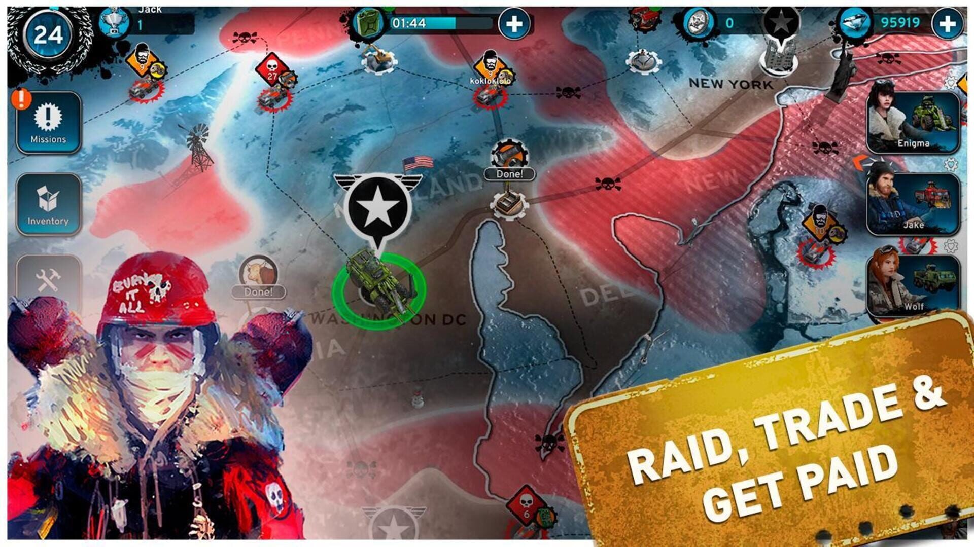 Winterstate - Screenshot