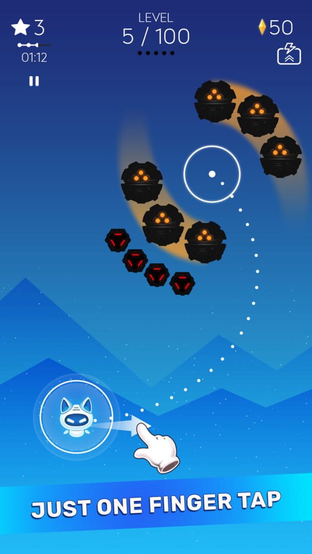 Kuna Tap: Space Adventure - Screenshot