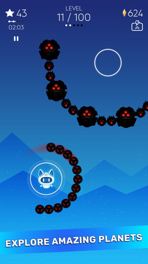 Kuna Tap: Space Adventure - Screenshot