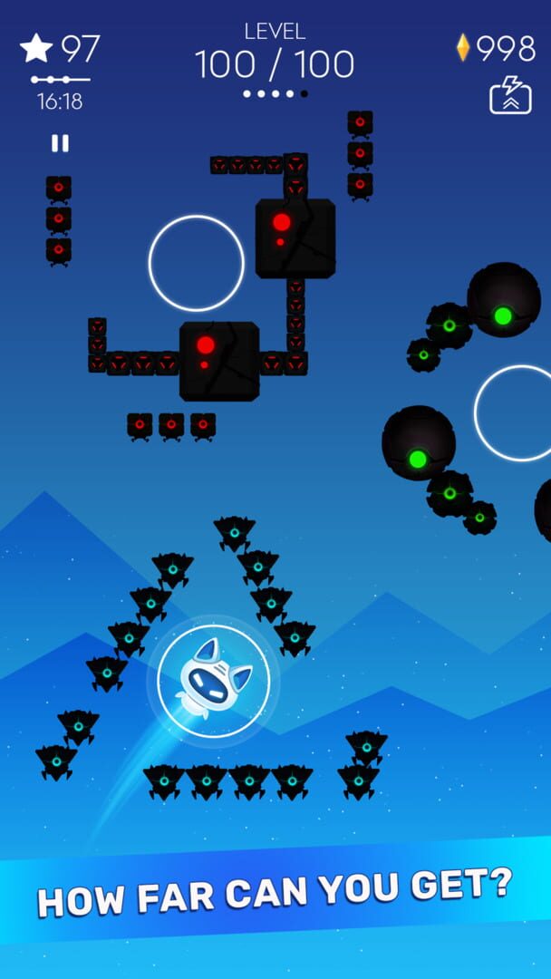 Kuna Tap: Space Adventure - Screenshot