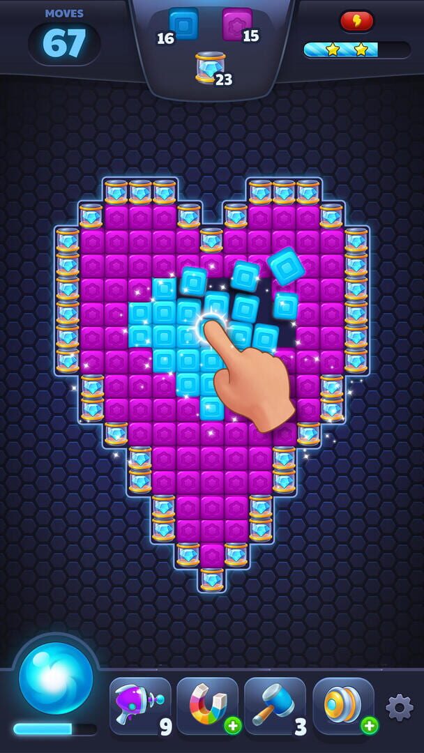 Cubes Empire Champions - Screenshot