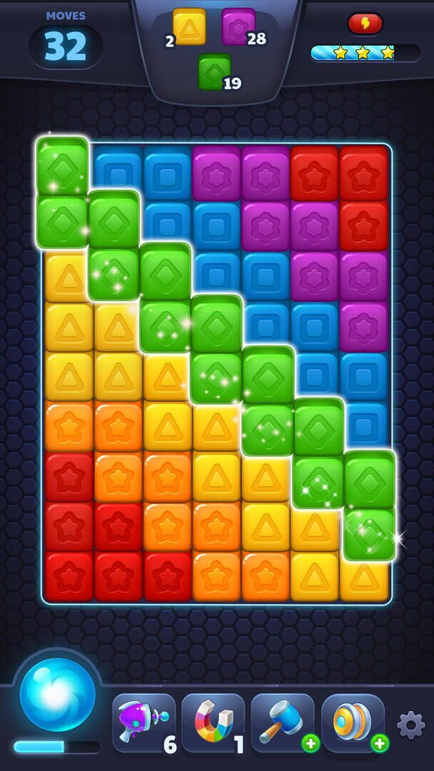 Cubes Empire Champions - Screenshot