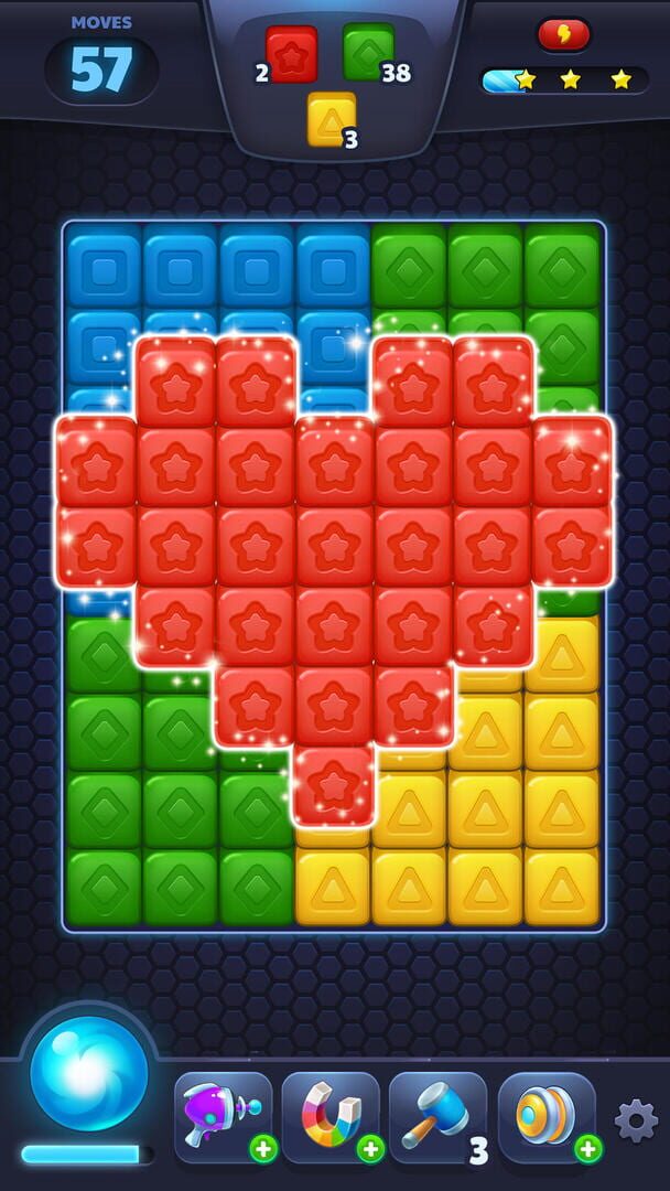Cubes Empire Champions - Screenshot