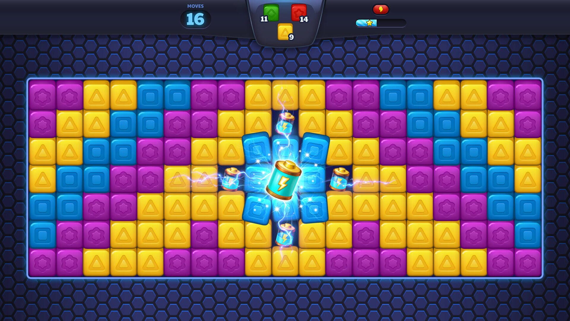 Cubes Empire Champions - Screenshot