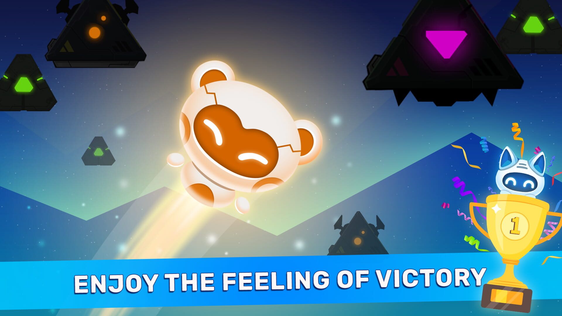 Kuna Tap: Space Adventure - Screenshot