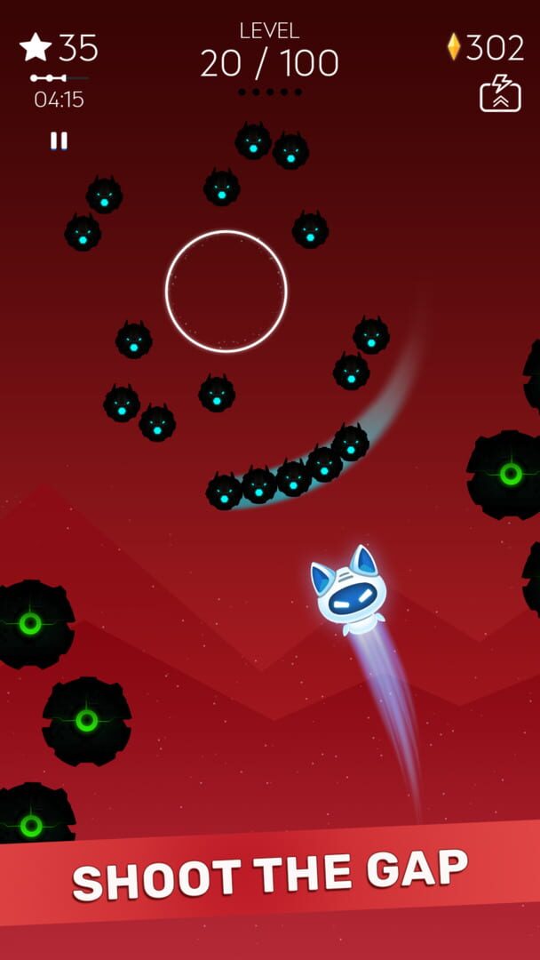 Kuna Tap: Space Adventure - Screenshot