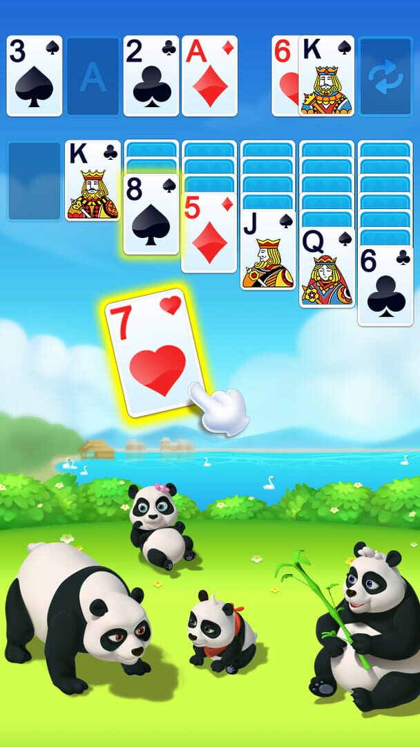 Solitaire: Wild Park - Screenshot