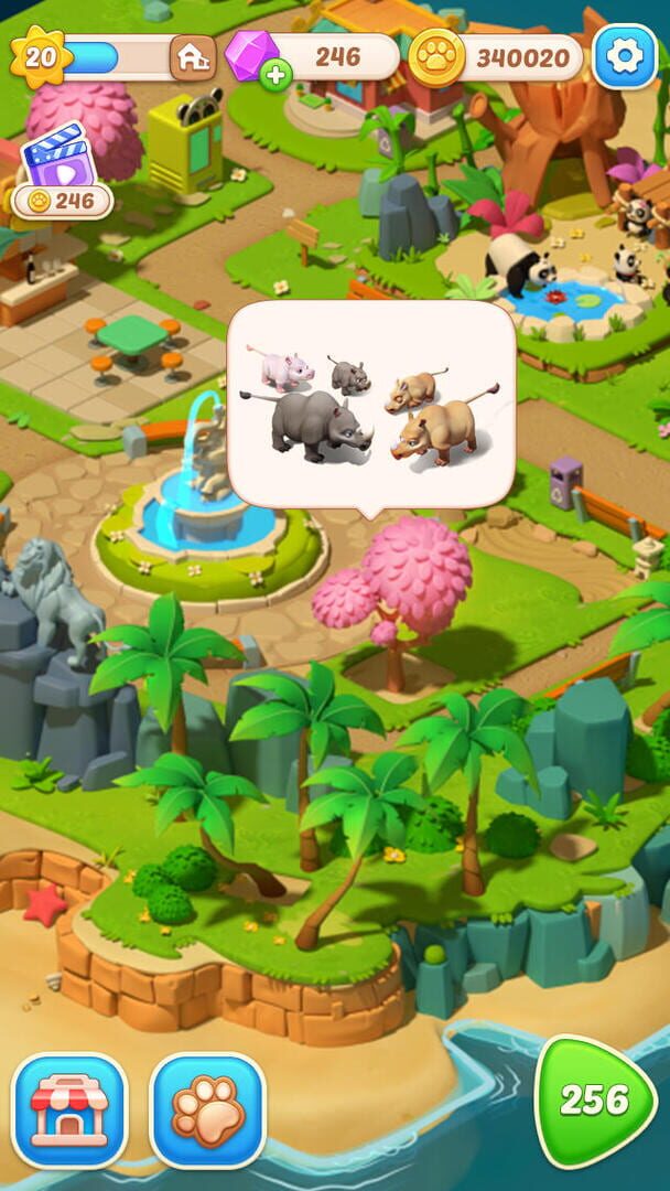 Solitaire: Wild Park - Screenshot