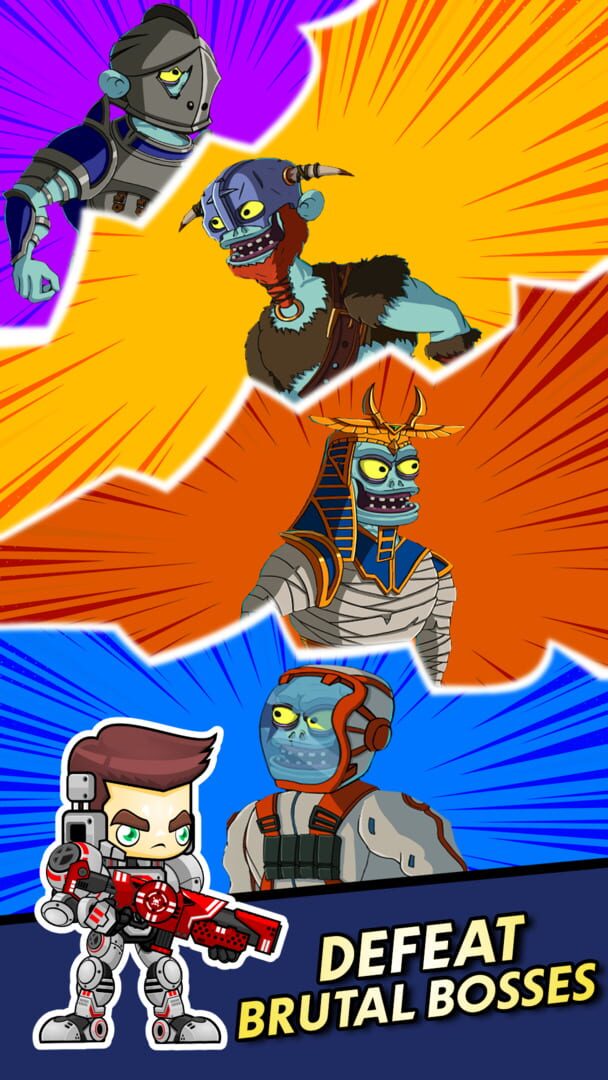 Zombie Clicker RPG - Screenshot