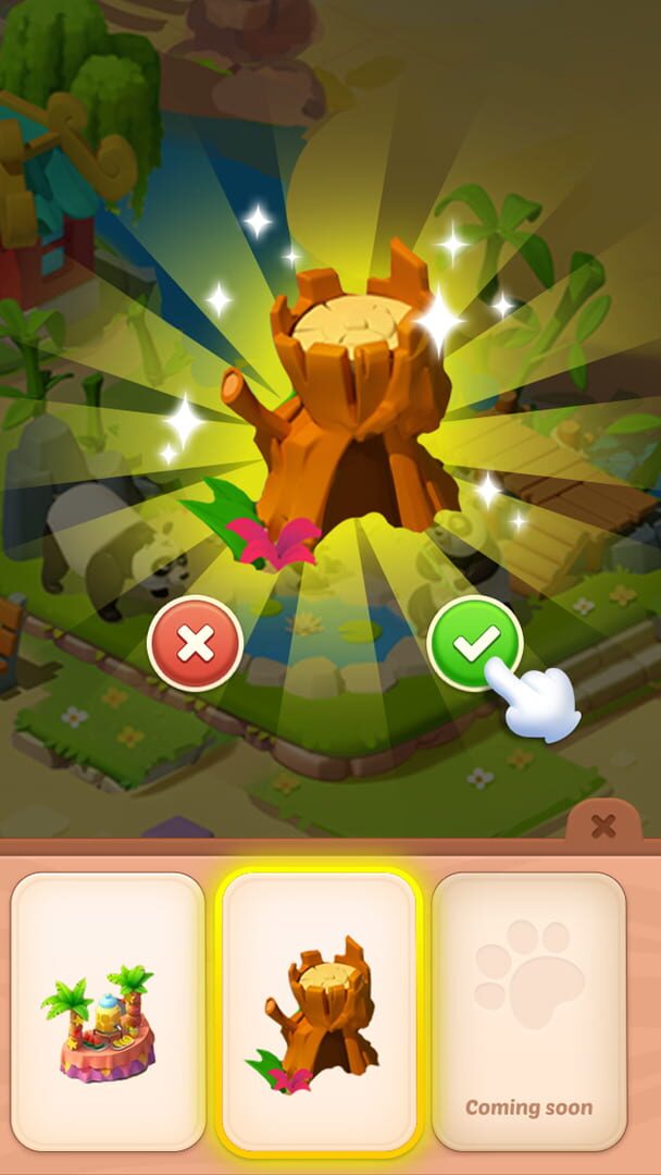 Solitaire: Wild Park - Screenshot