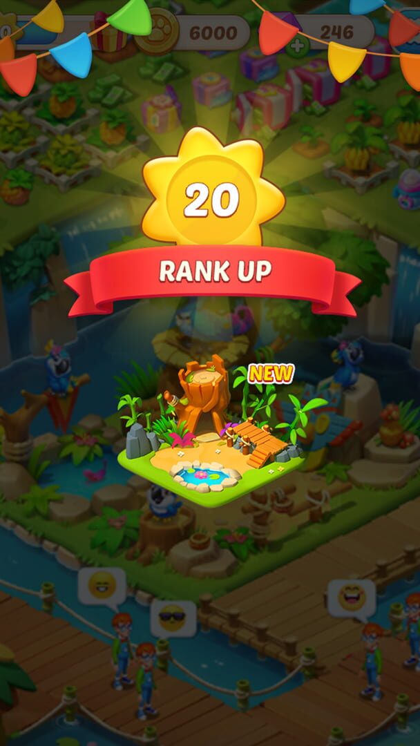 Solitaire: Wild Park - Screenshot