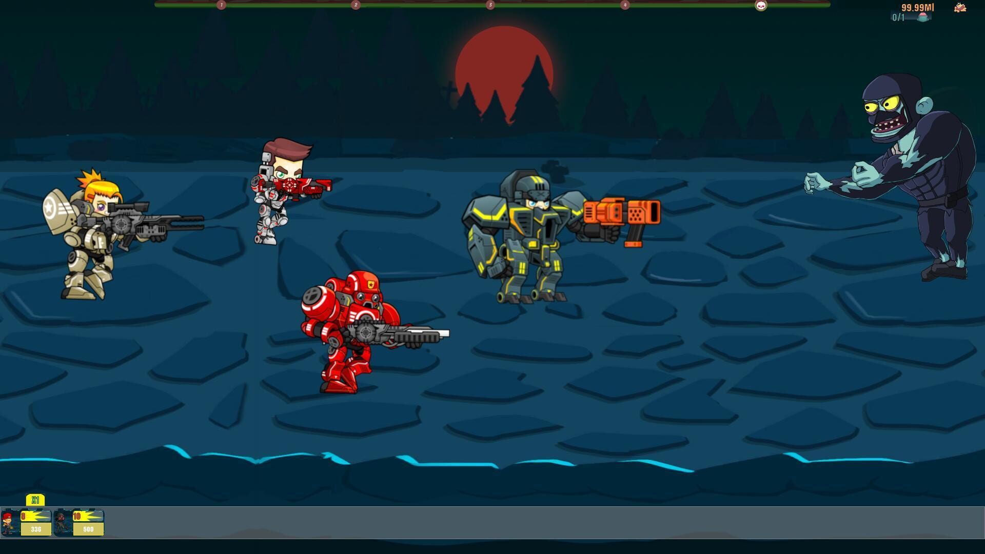 Zombie Clicker RPG - Screenshot