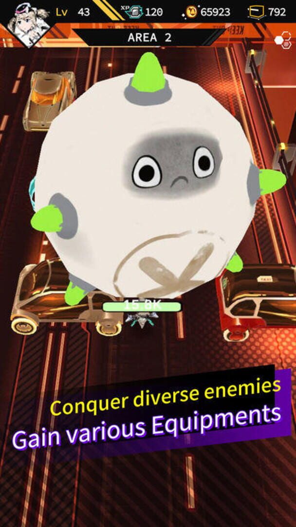 OverDrive Legends - Screenshot