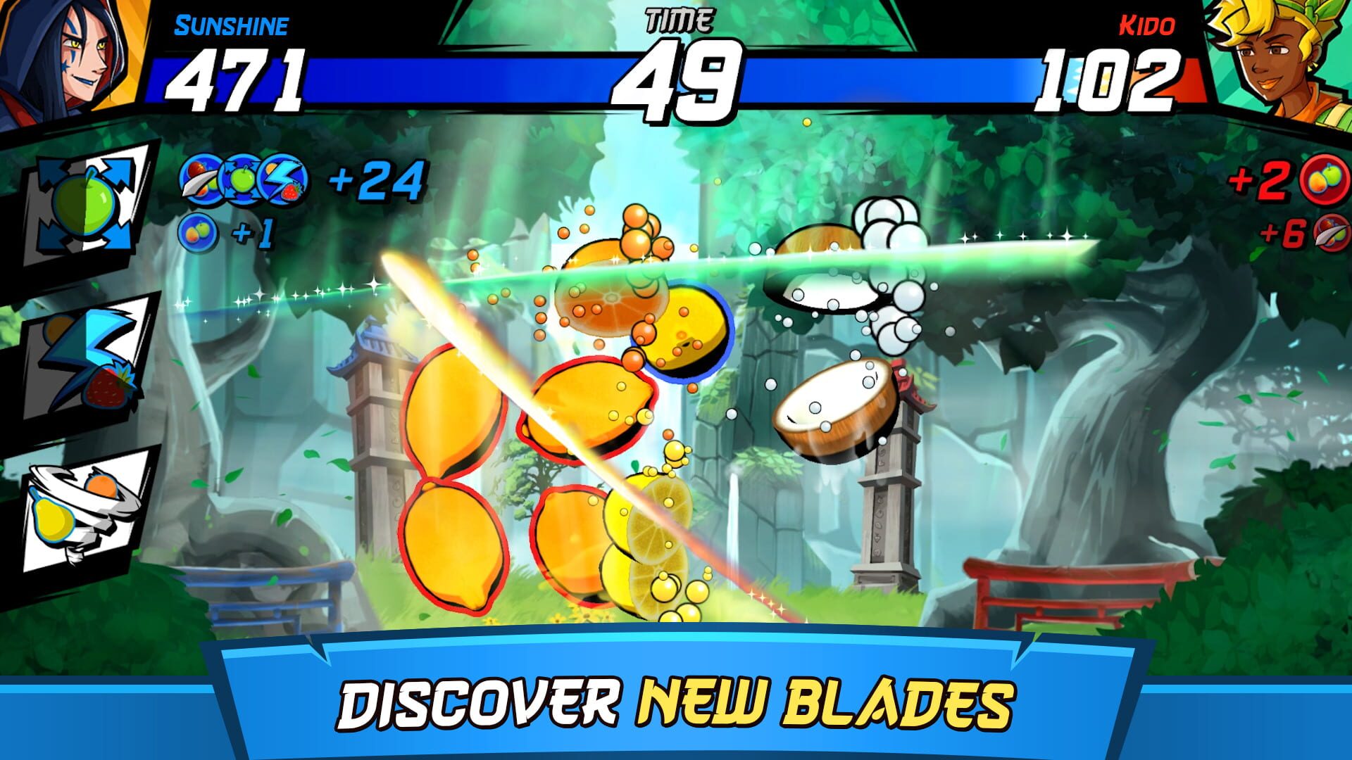 Fruit Ninja Fight - Screenshot