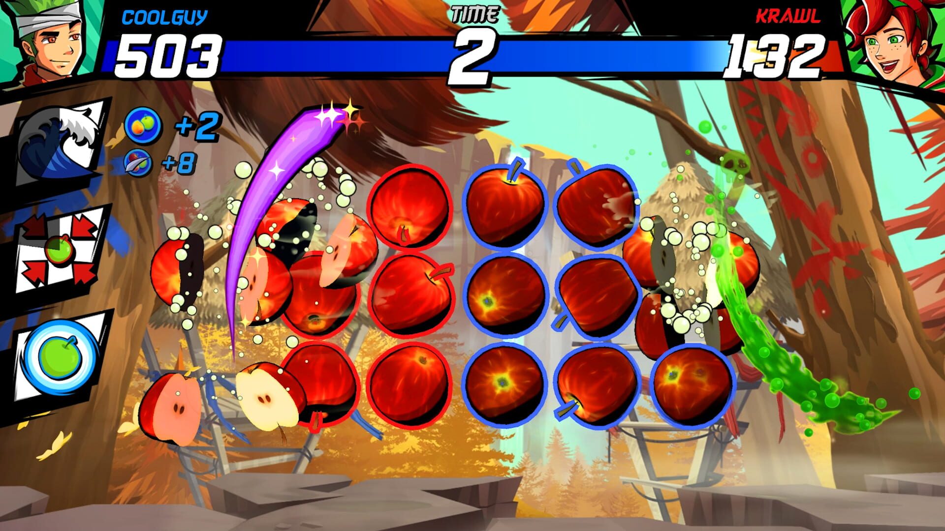 Fruit Ninja Fight - Screenshot