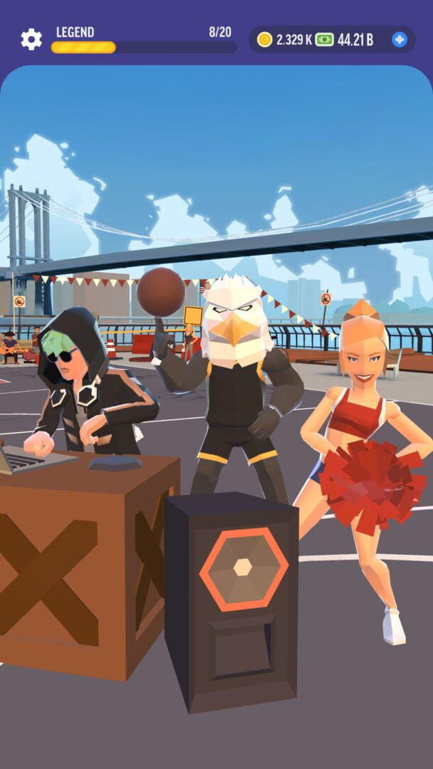 Idle Basketball: Legends Tycoon - Screenshot
