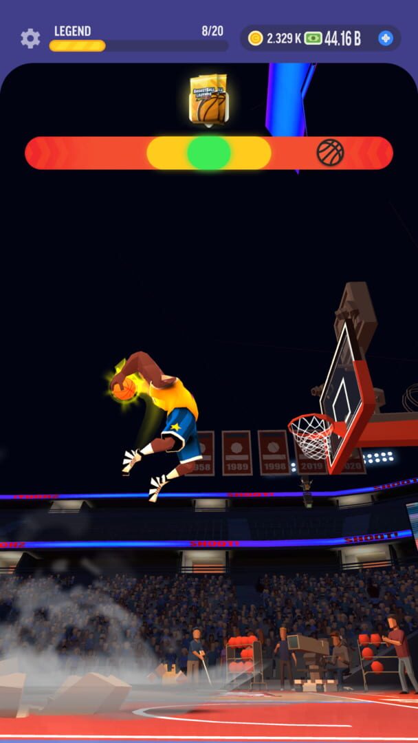Idle Basketball: Legends Tycoon - Screenshot