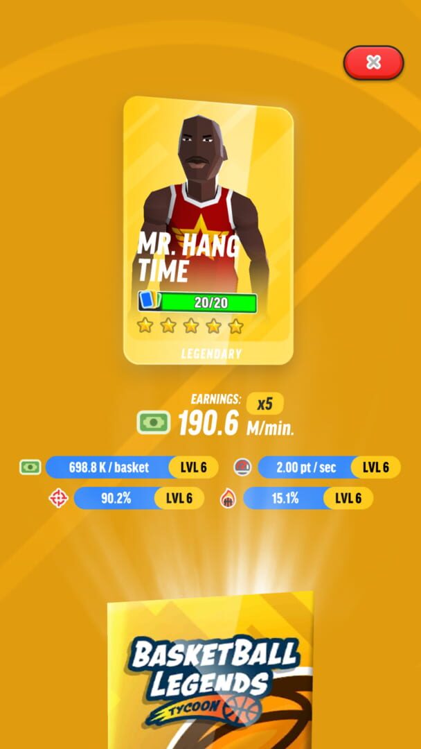 Idle Basketball: Legends Tycoon - Screenshot
