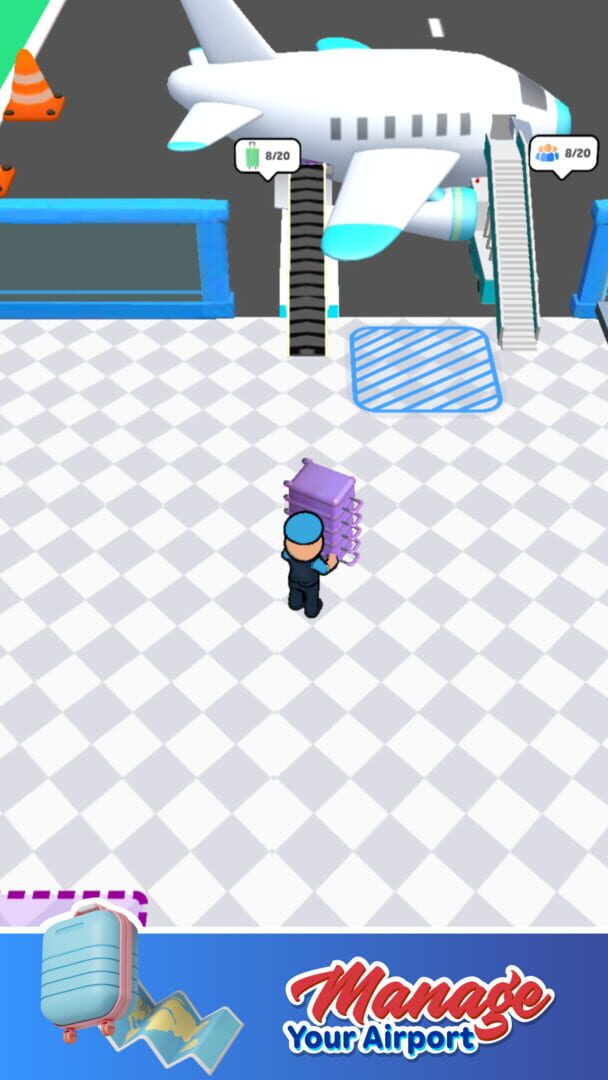 Airport Rush 3D - Screenshot