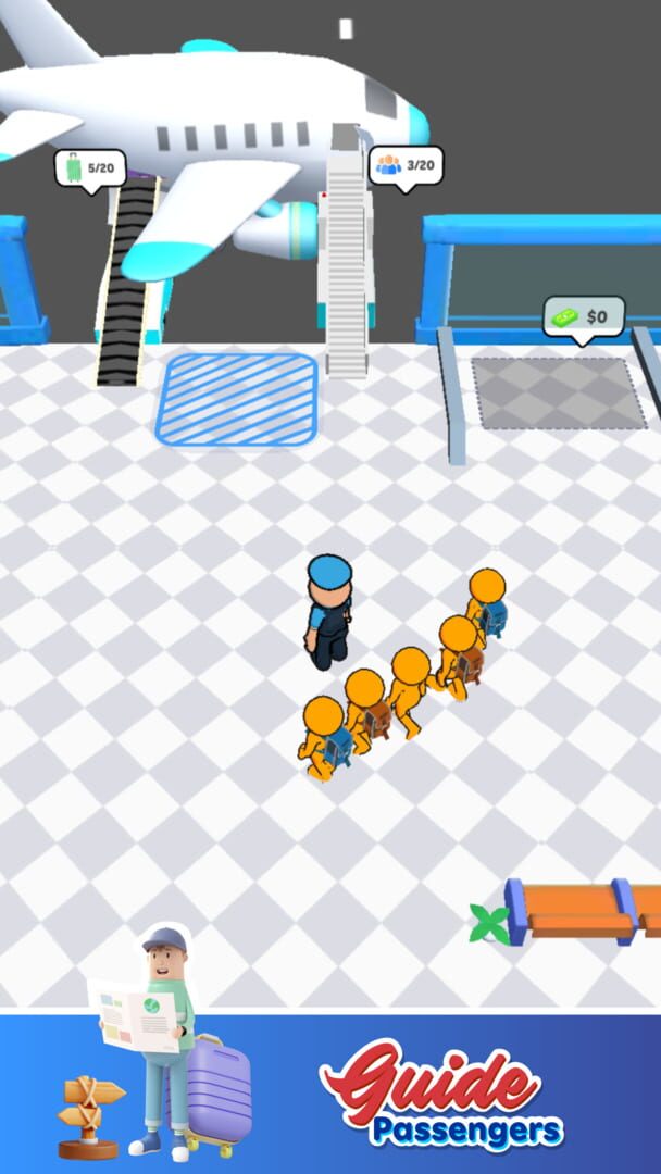 Airport Rush 3D - Screenshot