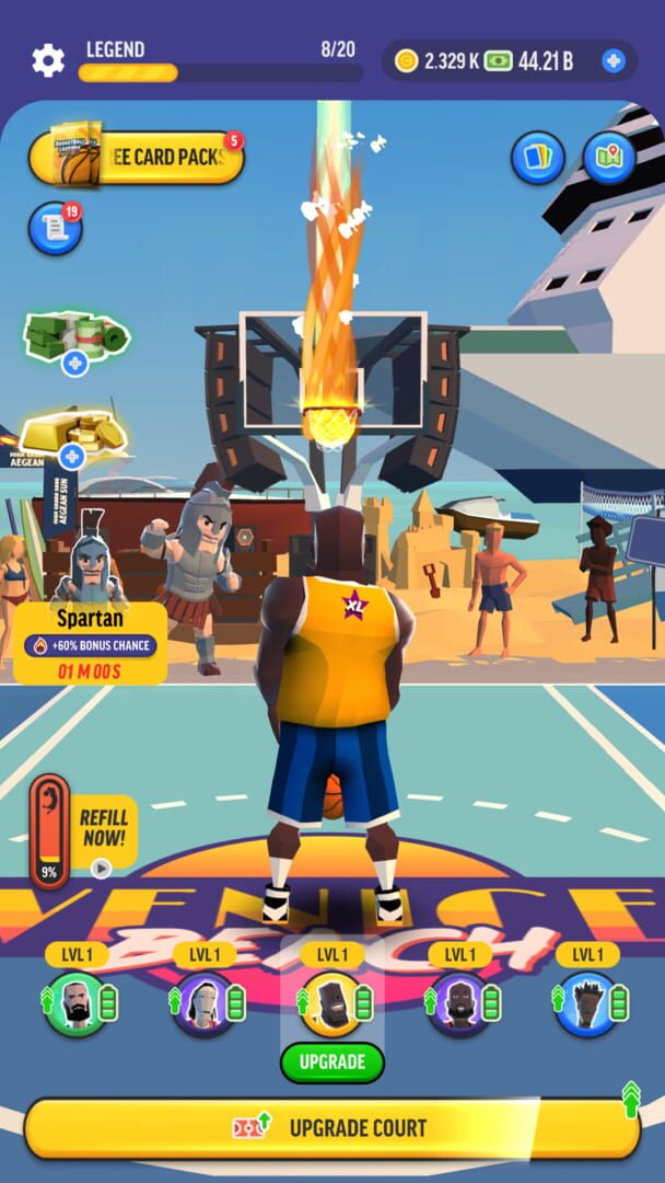 Idle Basketball: Legends Tycoon - Screenshot