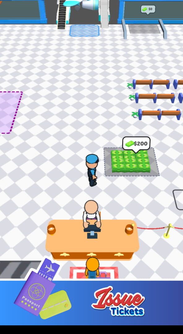 Airport Rush 3D - Screenshot
