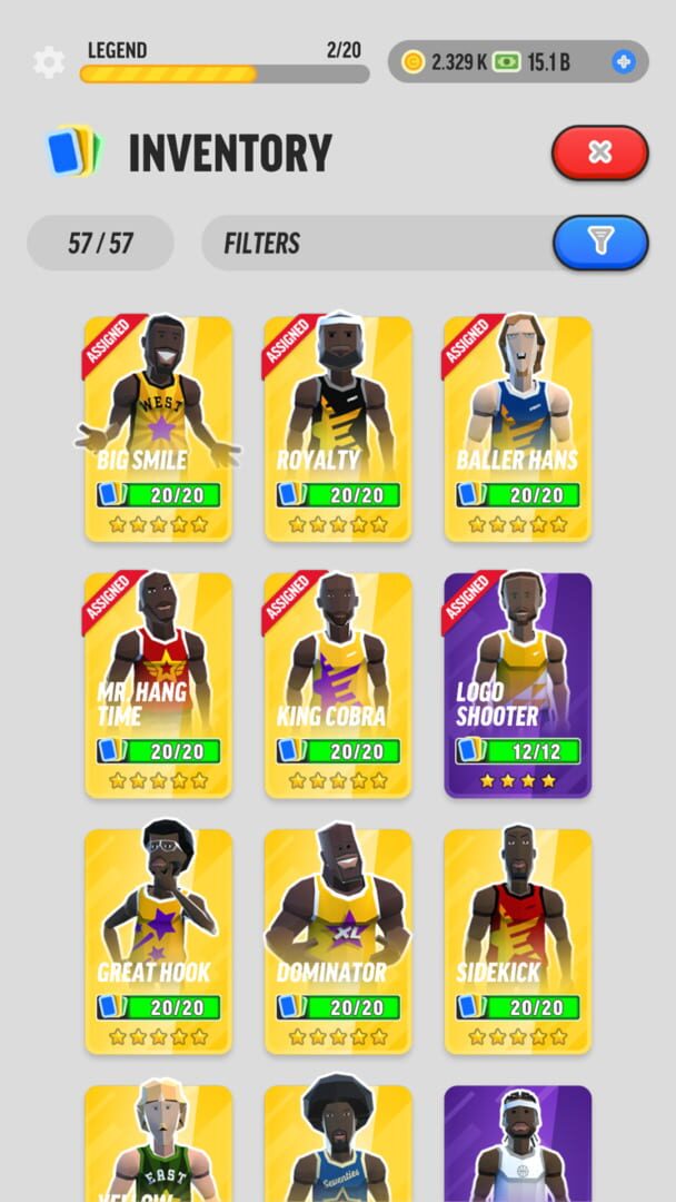 Idle Basketball: Legends Tycoon - Screenshot