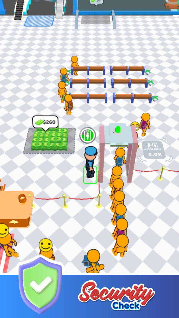 Airport Rush 3D - Screenshot