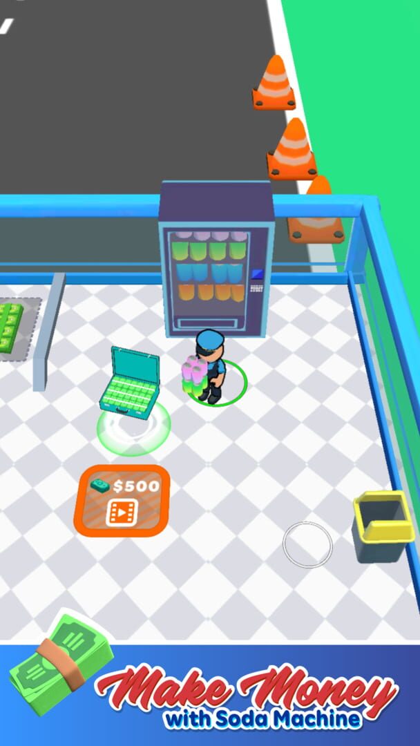 Airport Rush 3D - Screenshot