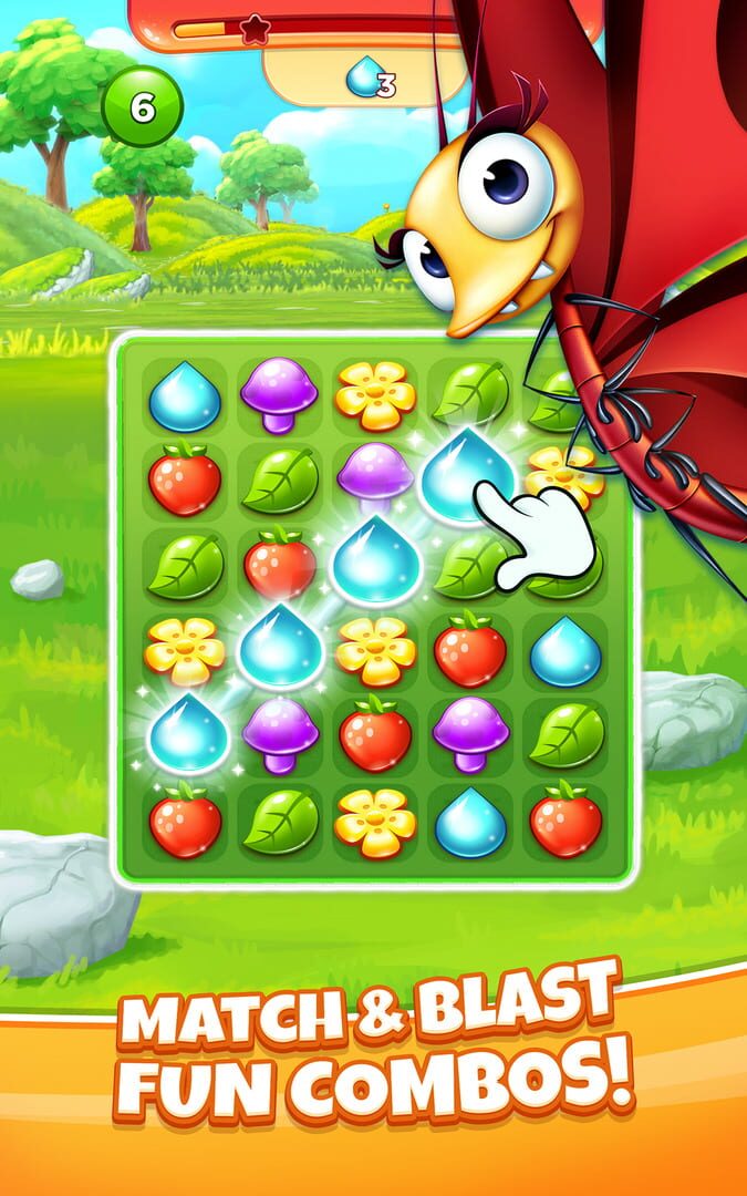 Best Fiends Stars - Screenshot
