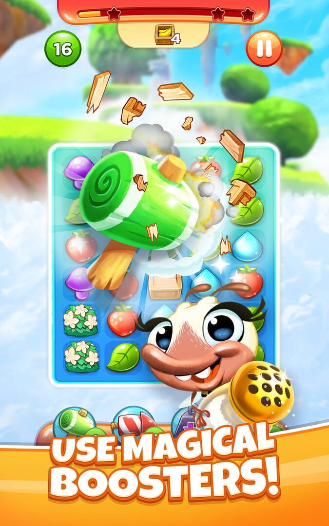Best Fiends Stars - Screenshot