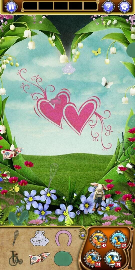 Hidden Object: Romantic Places - Screenshot
