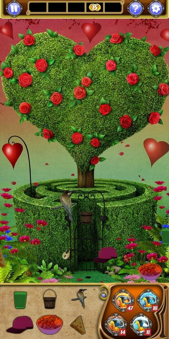 Hidden Object: Romantic Places - Screenshot