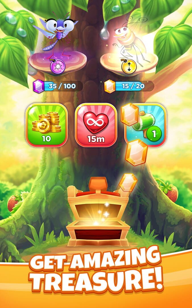 Best Fiends Stars - Screenshot