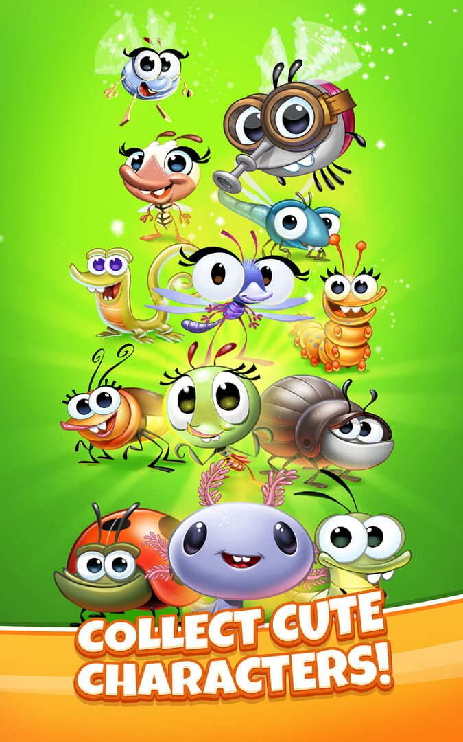 Best Fiends Stars - Screenshot