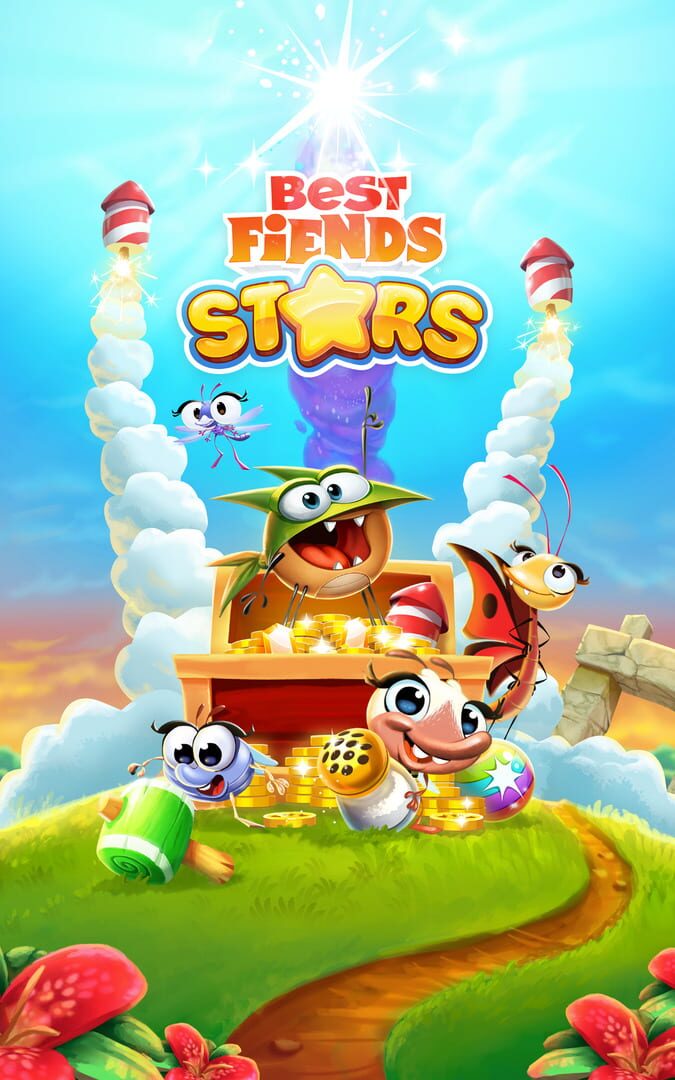 Best Fiends Stars - Screenshot