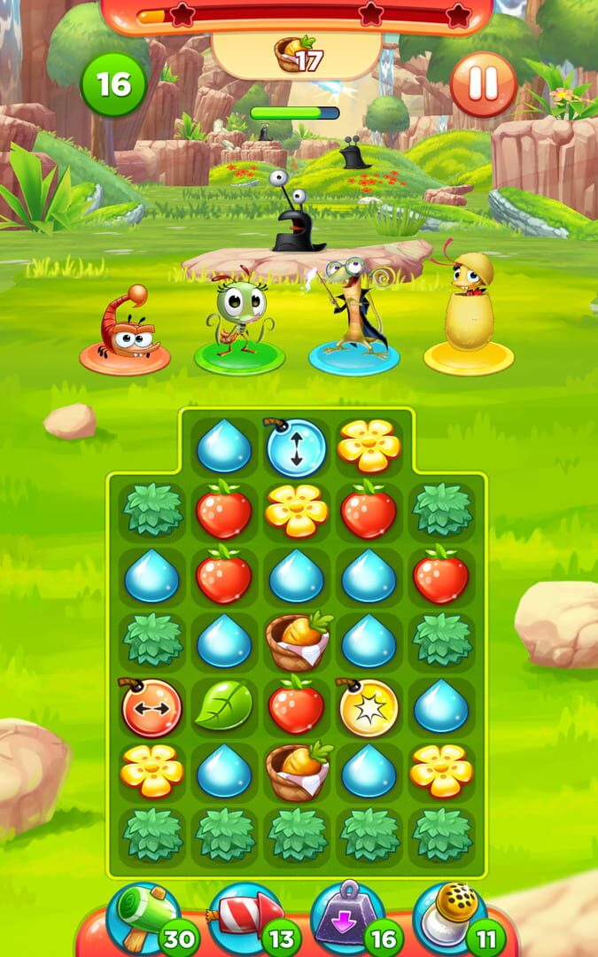 Best Fiends Stars - Screenshot