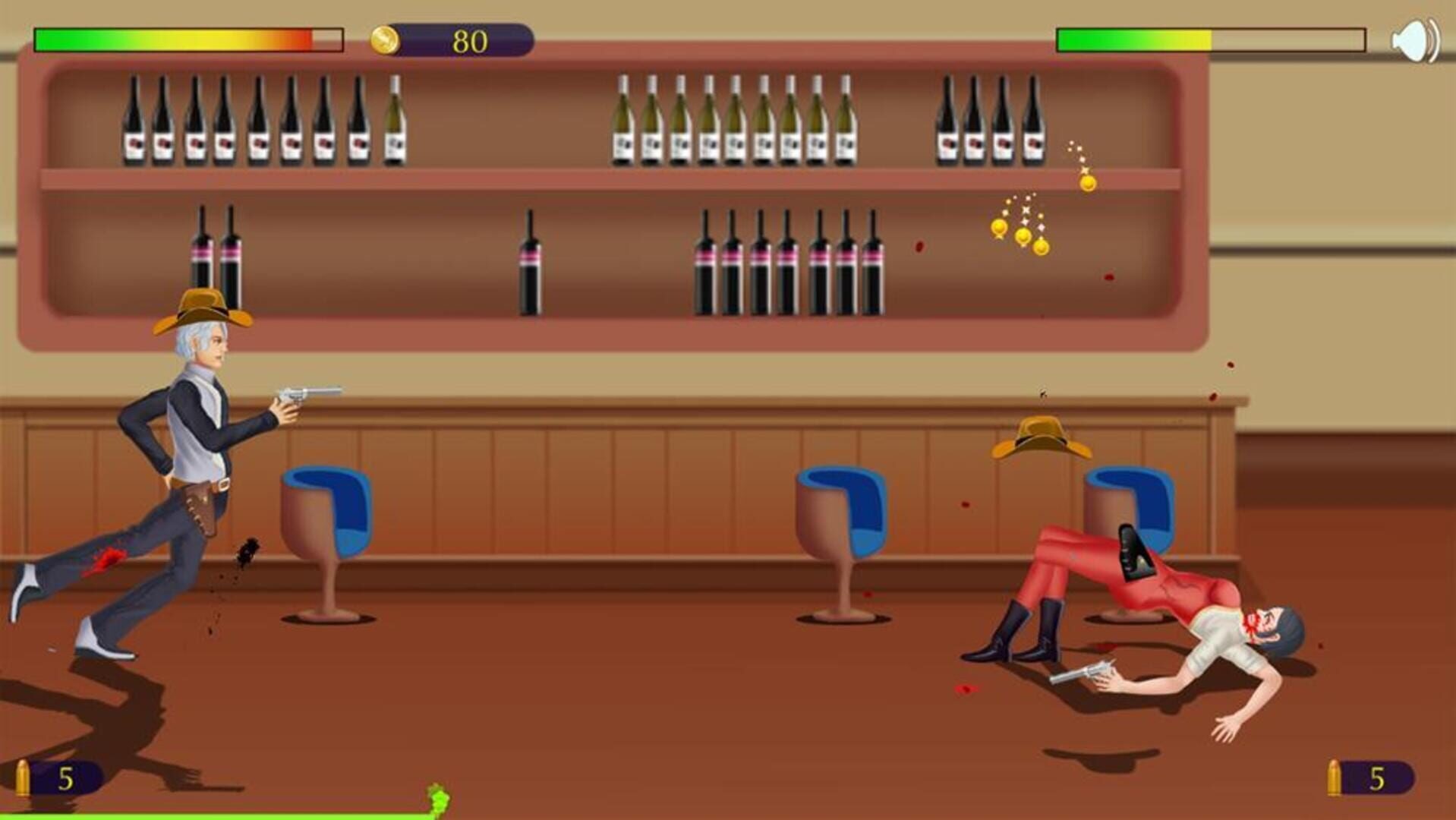 Western Cowboy Gun Fight 2 - Screenshot