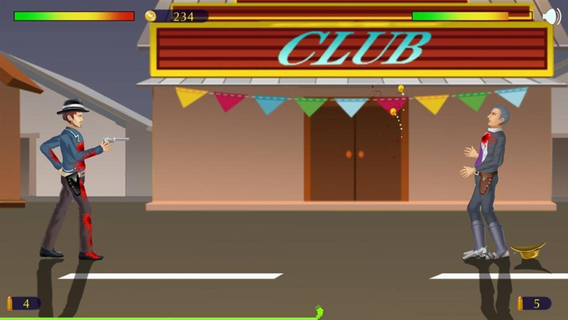 Western Cowboy Gun Fight 2 - Screenshot