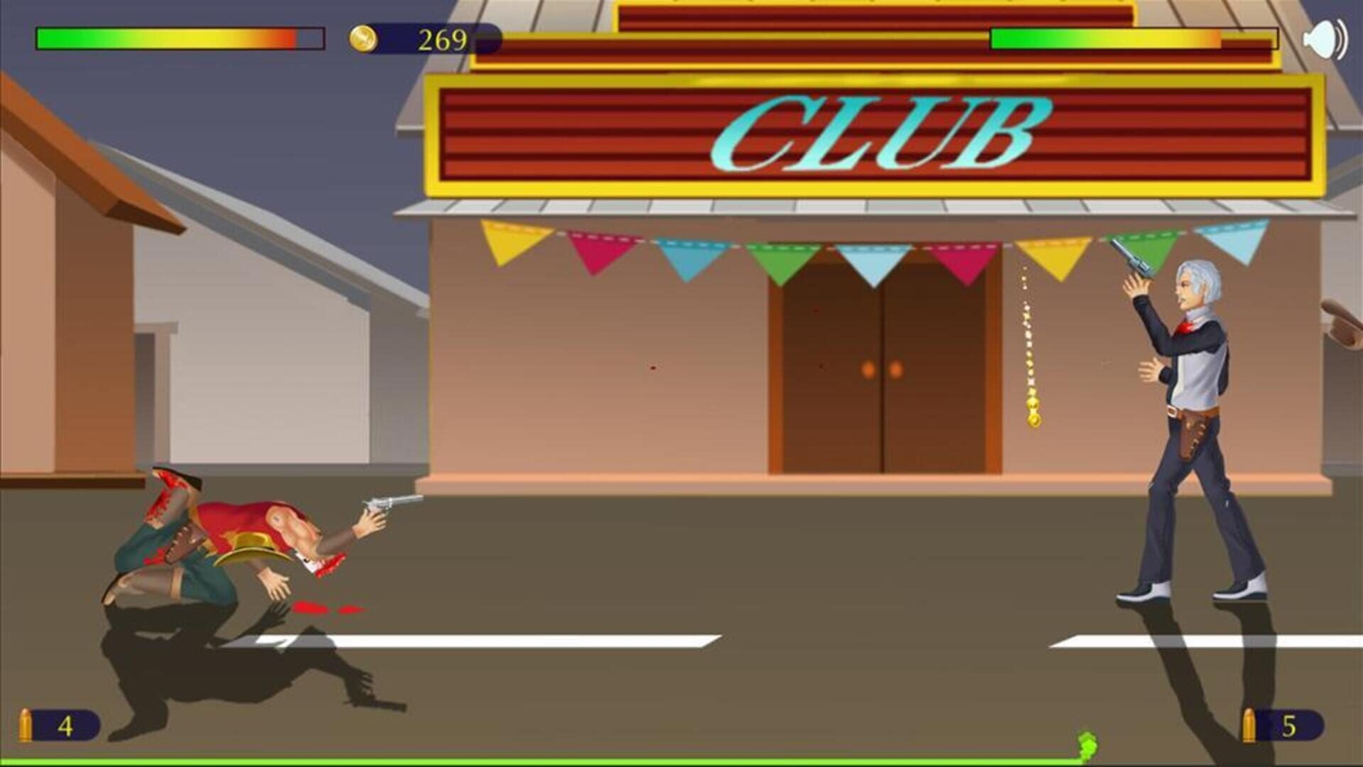 Western Cowboy Gun Fight 2 - Screenshot