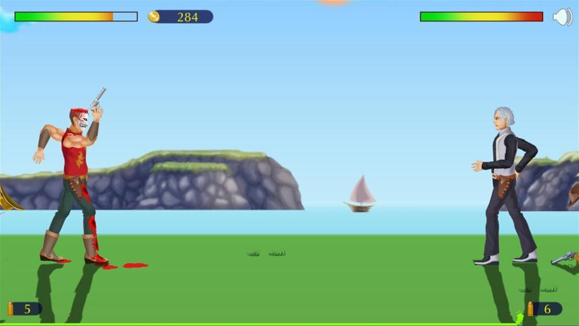 Western Cowboy Gun Fight 2 - Screenshot