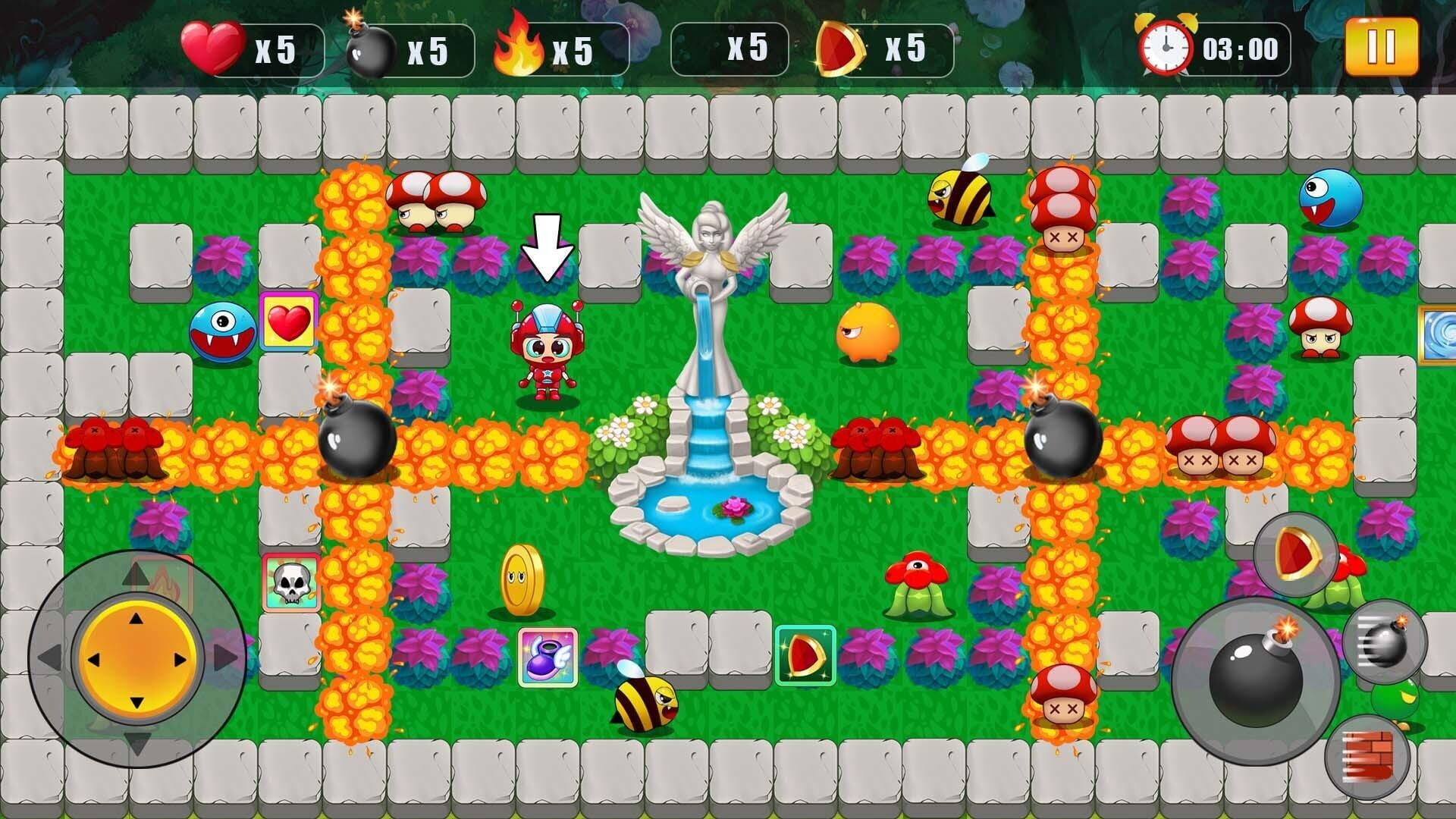 Bomber Battle : Bomb Man Arena - Screenshot