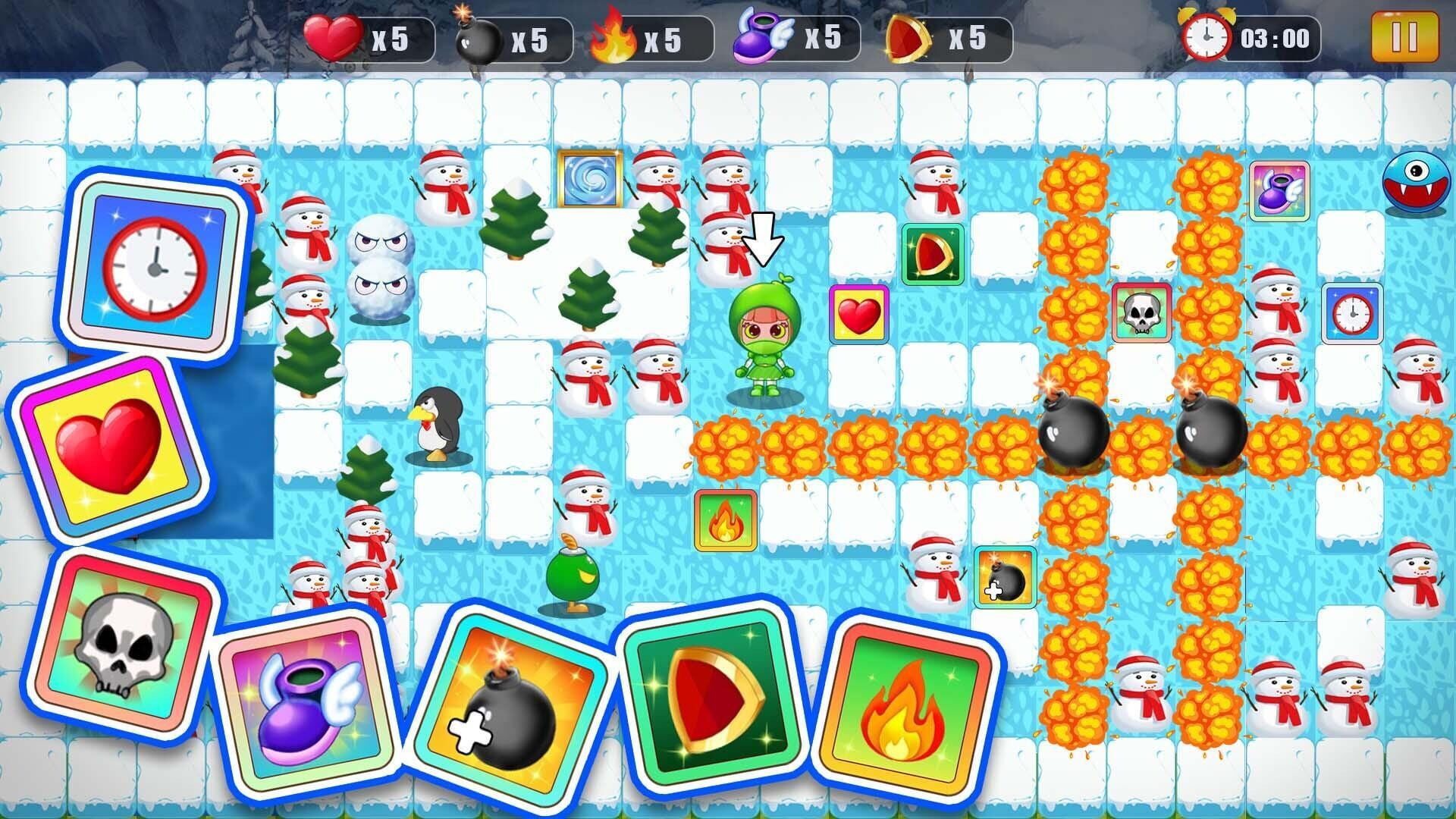 Bomber Battle : Bomb Man Arena - Screenshot