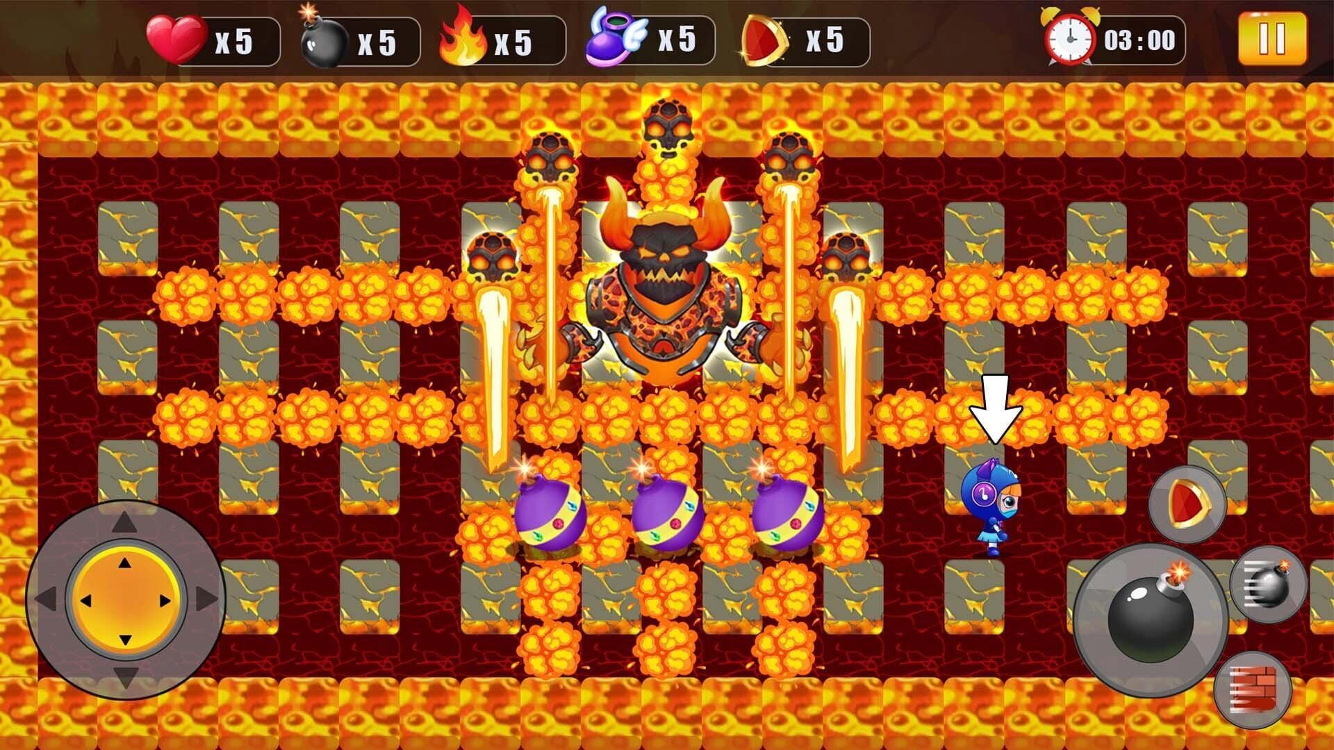 Bomber Battle : Bomb Man Arena - Screenshot