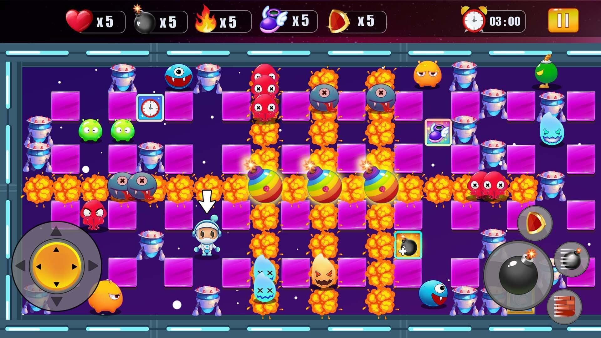 Bomber Battle : Bomb Man Arena - Screenshot