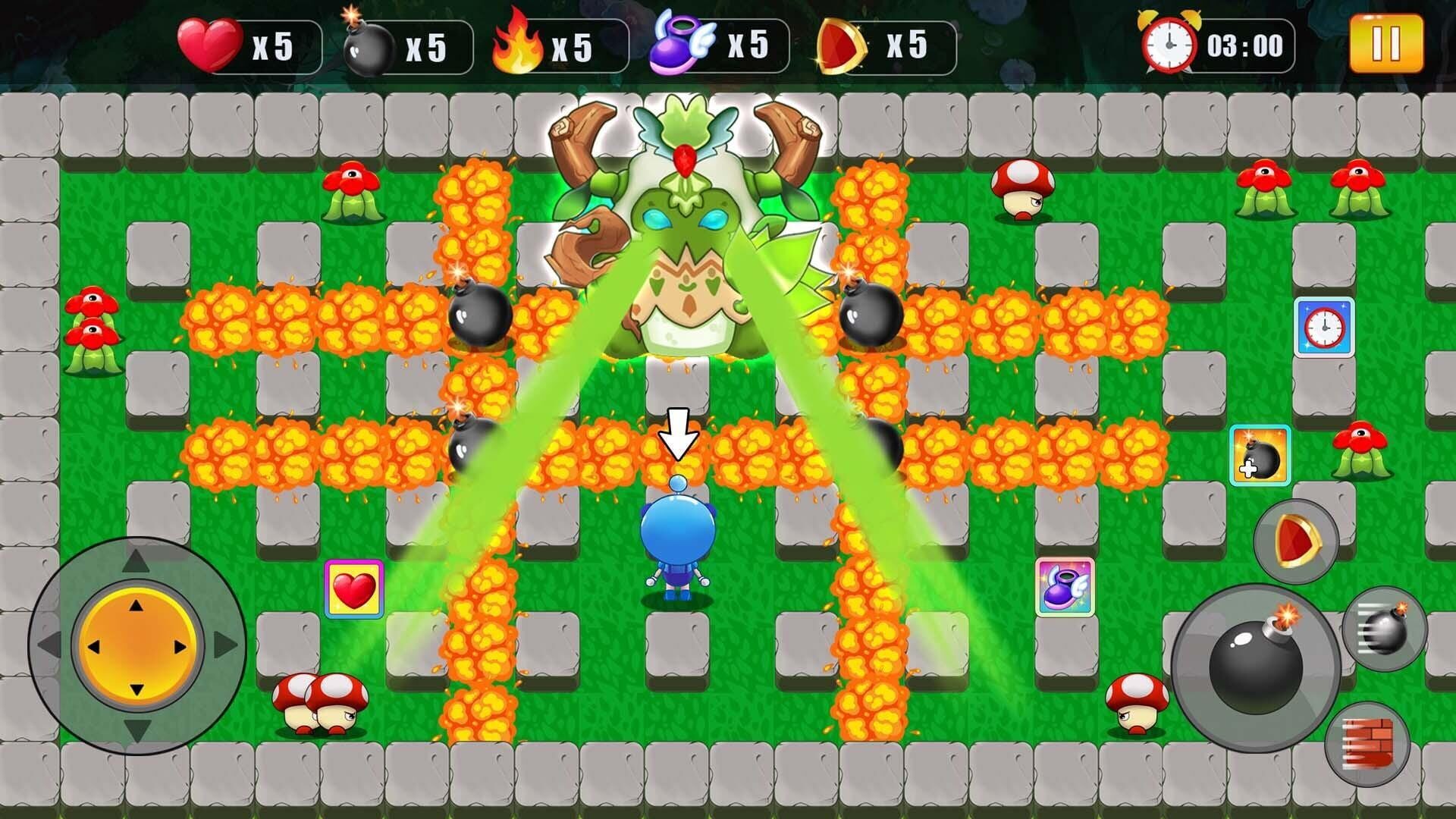 Bomber Battle : Bomb Man Arena - Screenshot