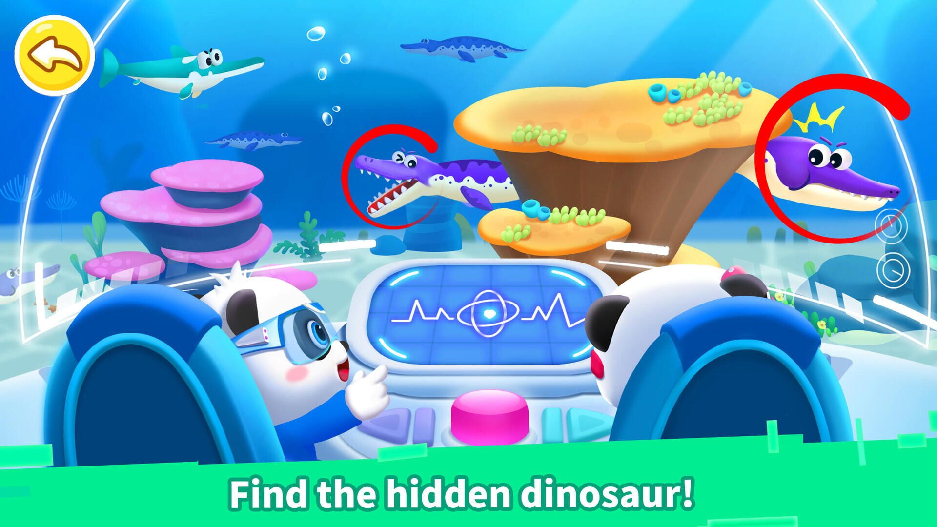 Little Panda: Dinosaur Care - Screenshot