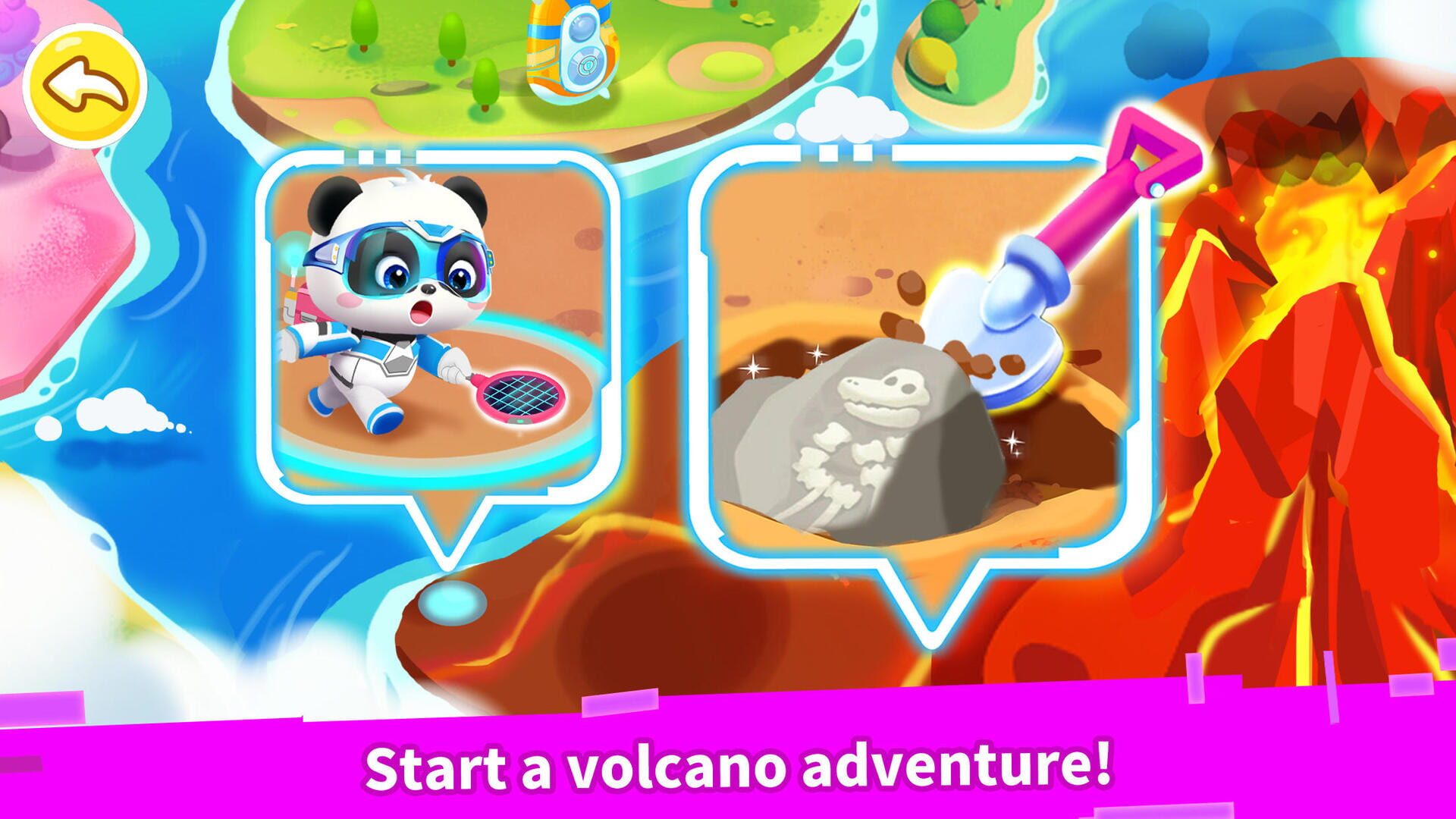 Little Panda: Dinosaur Care - Screenshot