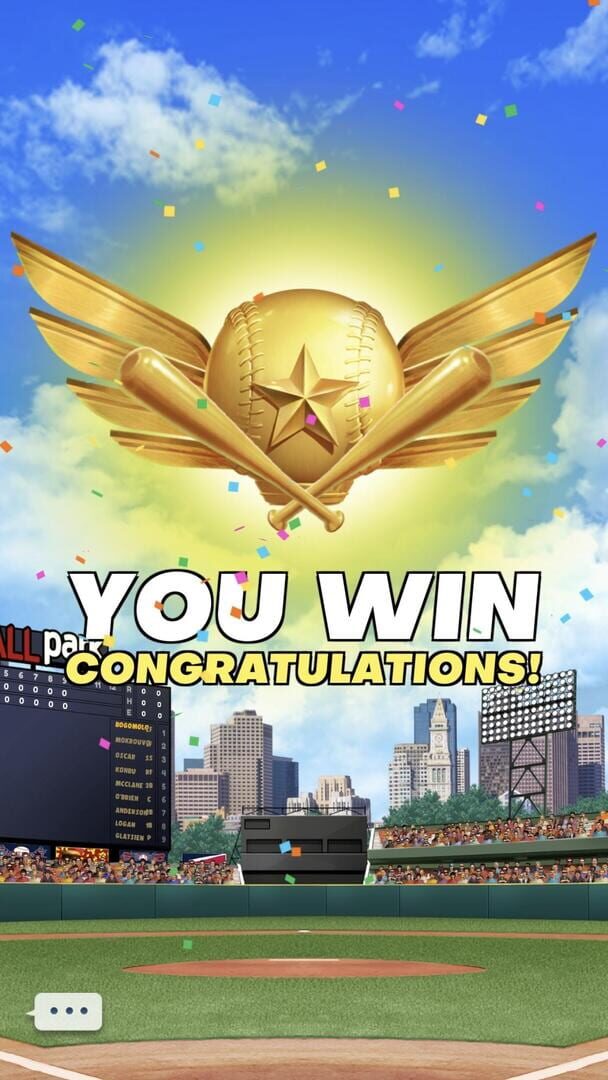World Baseball Stars - Screenshot